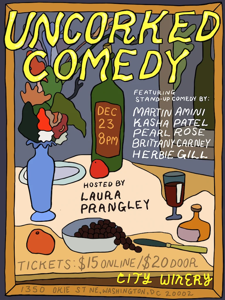 Uncorked Comedy
