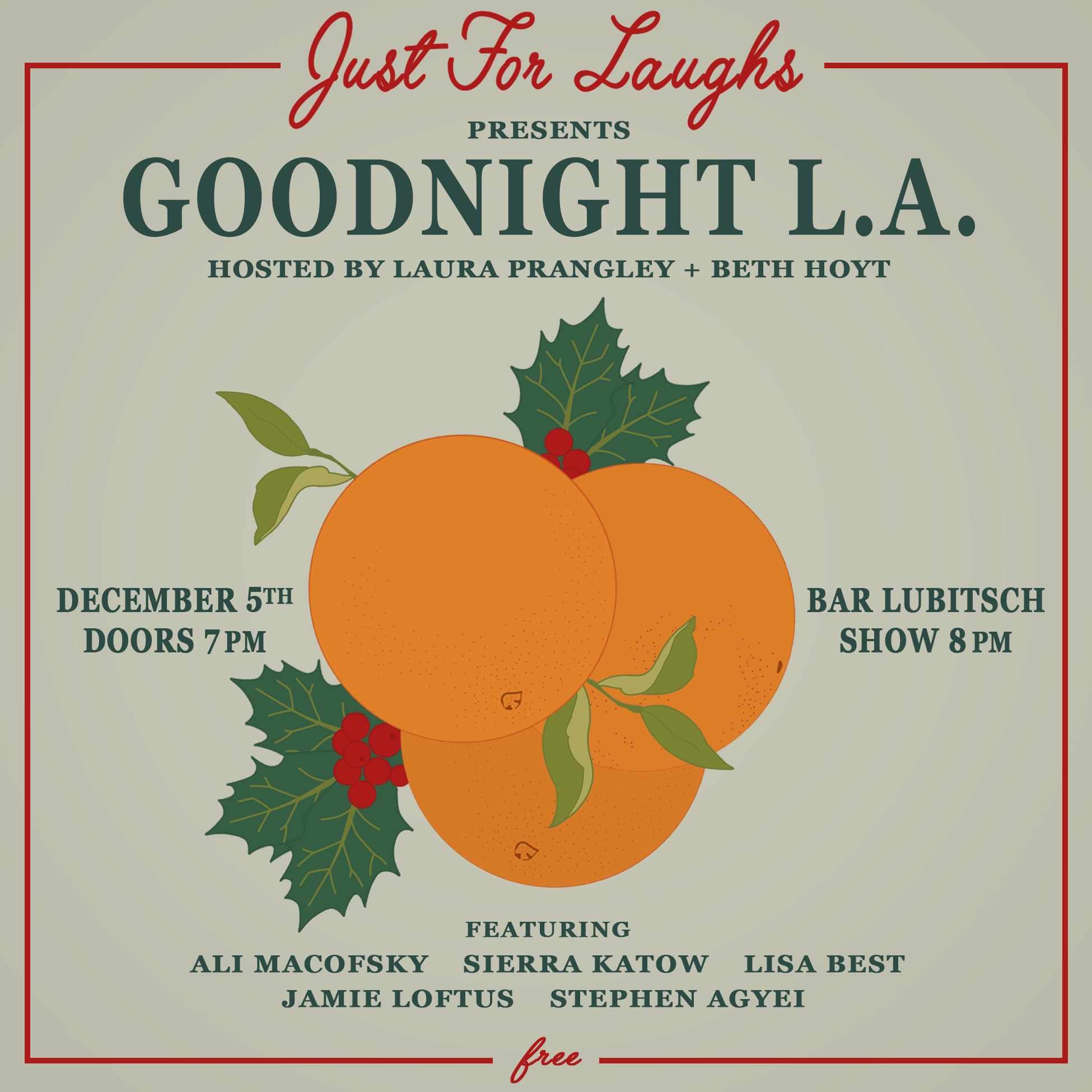 Goodnight LA
