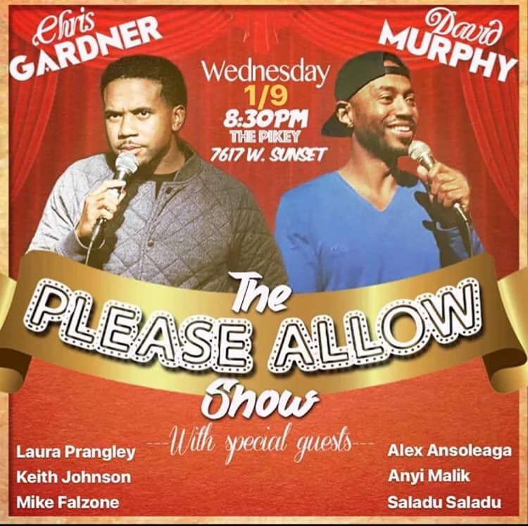 The Please Allow Show