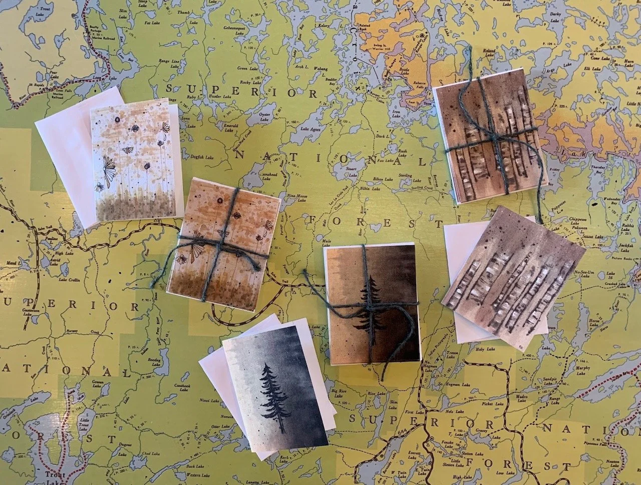 R/E ART: UP NORTH POP UP