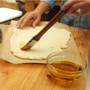 Pizza Margherita — Lauren Lane Culinarian