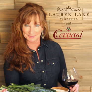 Cervasi brand ambassador and influencer Lauren Lane