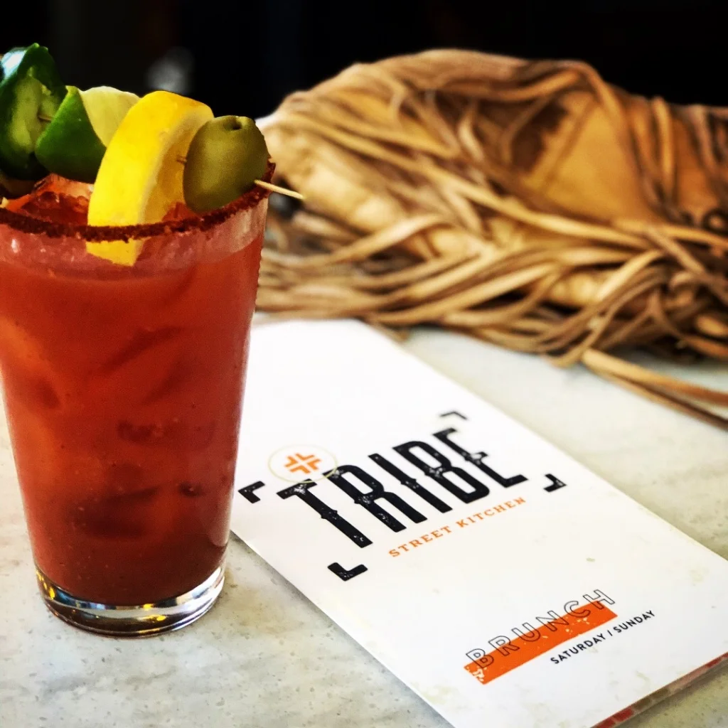 Tribe River Market Bloody Mary