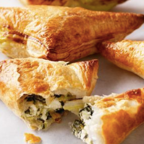 artichoke putff pastry