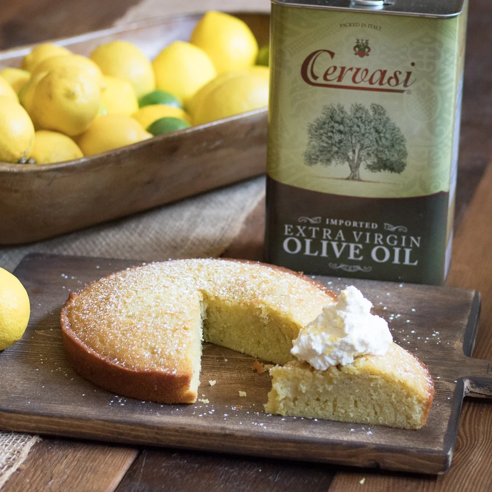 Easy Olive Oil Cake