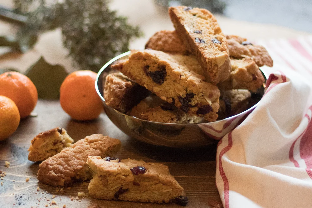 Olive Oil Biscotti Recipe