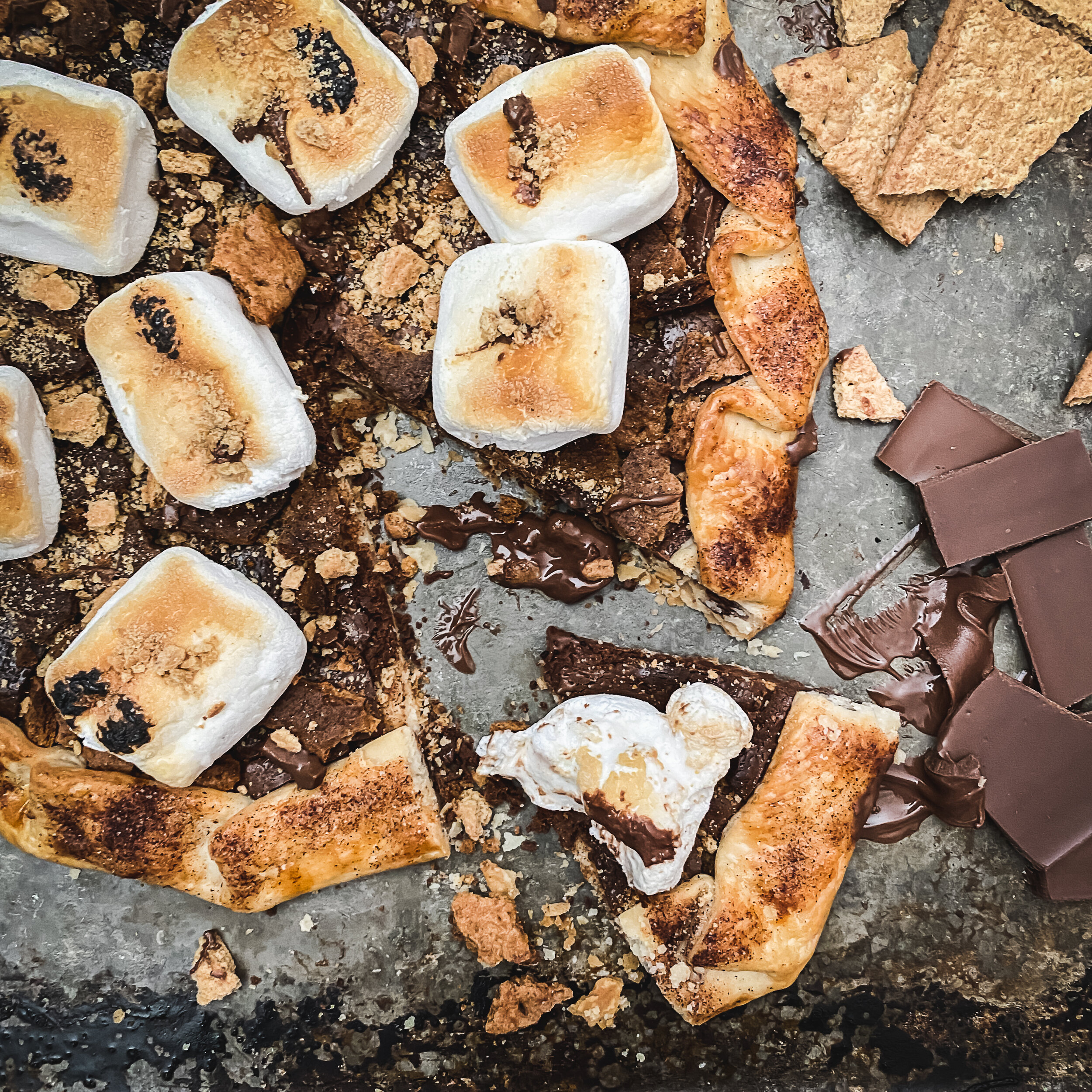 S'mores Crostata