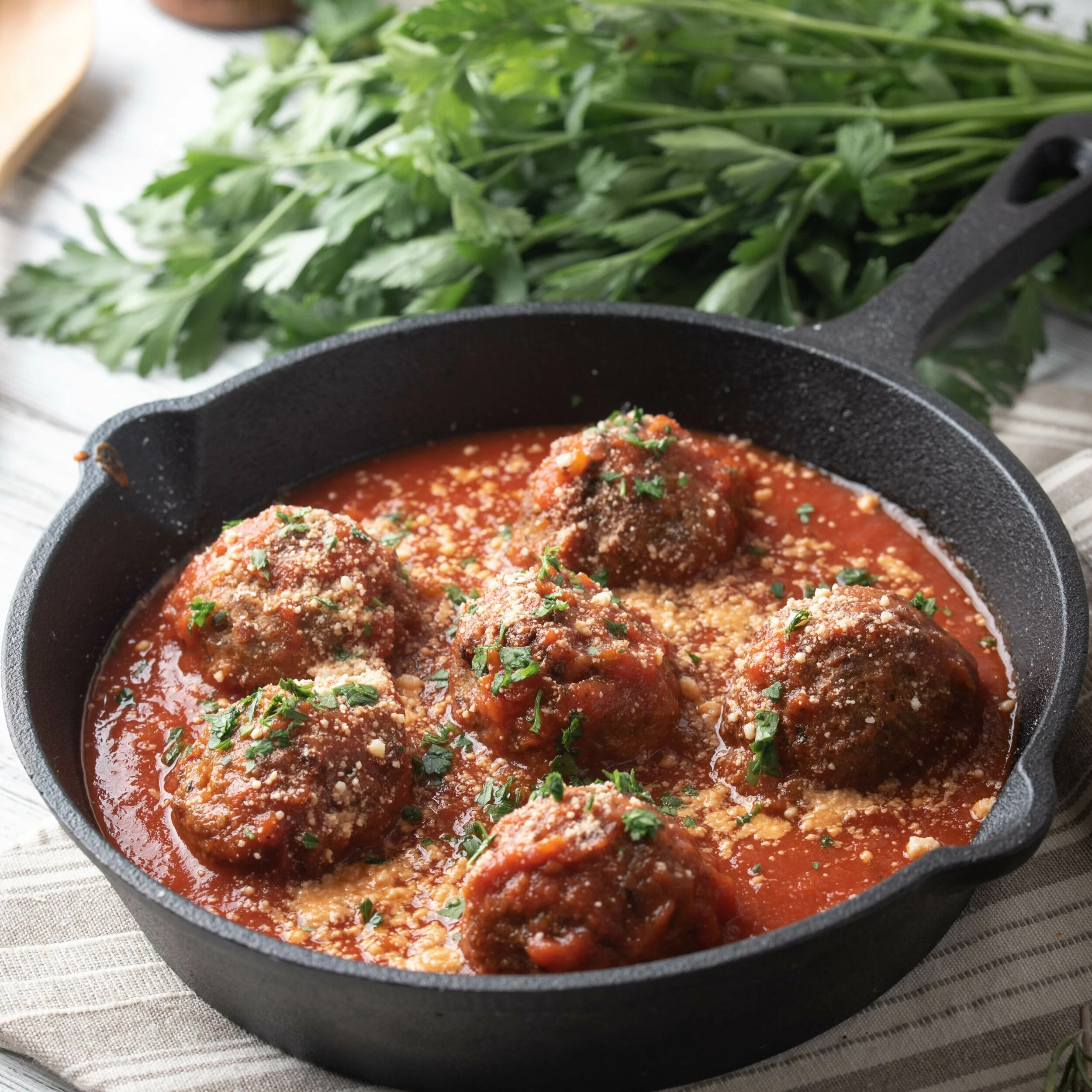 Authentic Italian Meatballs Lauren Lane Culinarian