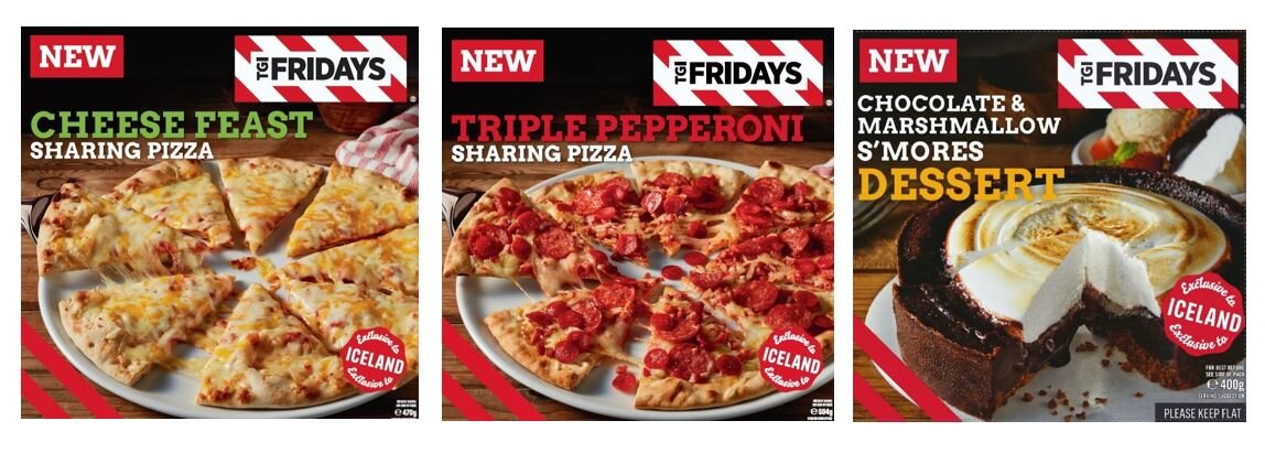 TGI Fridays® and Iceland Extend Partnership
