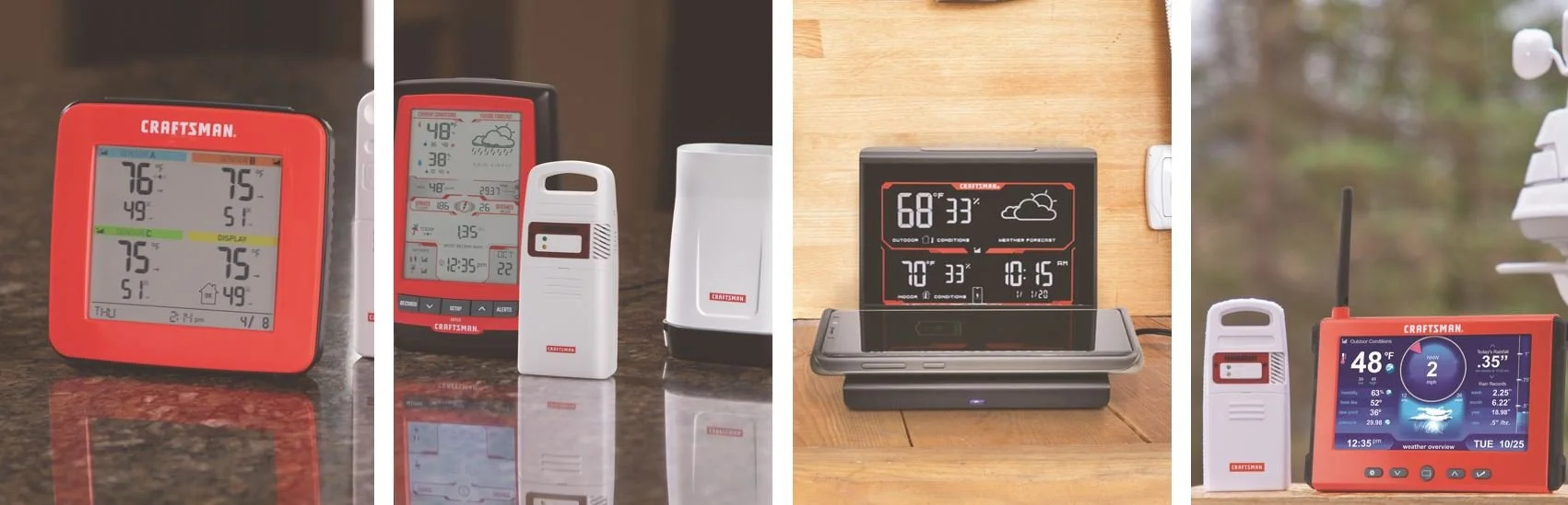 Craftsman and Acurite Partner To Launch Home and Weather Monitoring Products