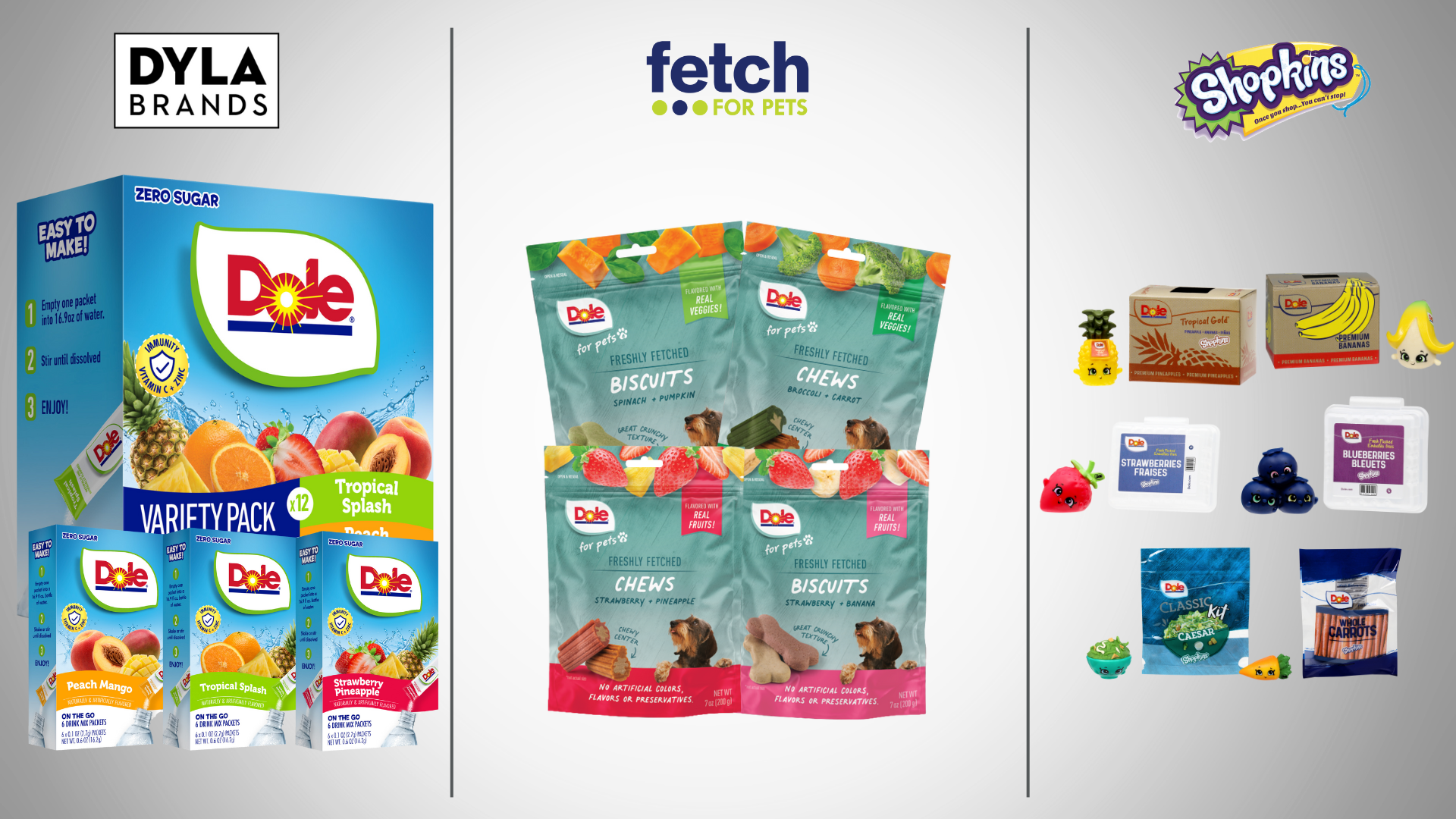 Dole Food Company Selects Fresh Licensees to Grow Licensing Program