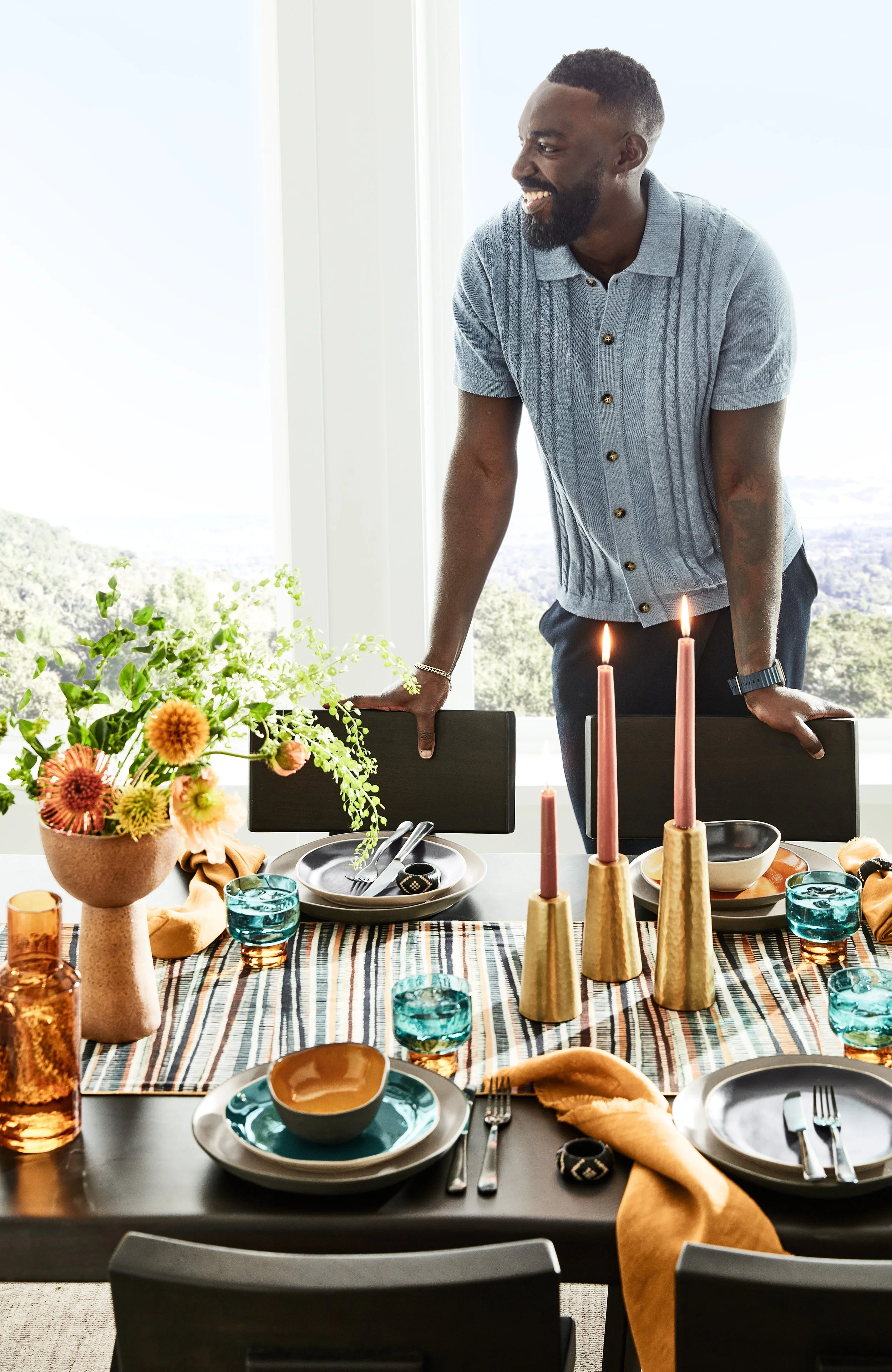 Beanstalk Launches Chef Eric Adjepong x Crate &amp; Barrel Kitchen Collaboration