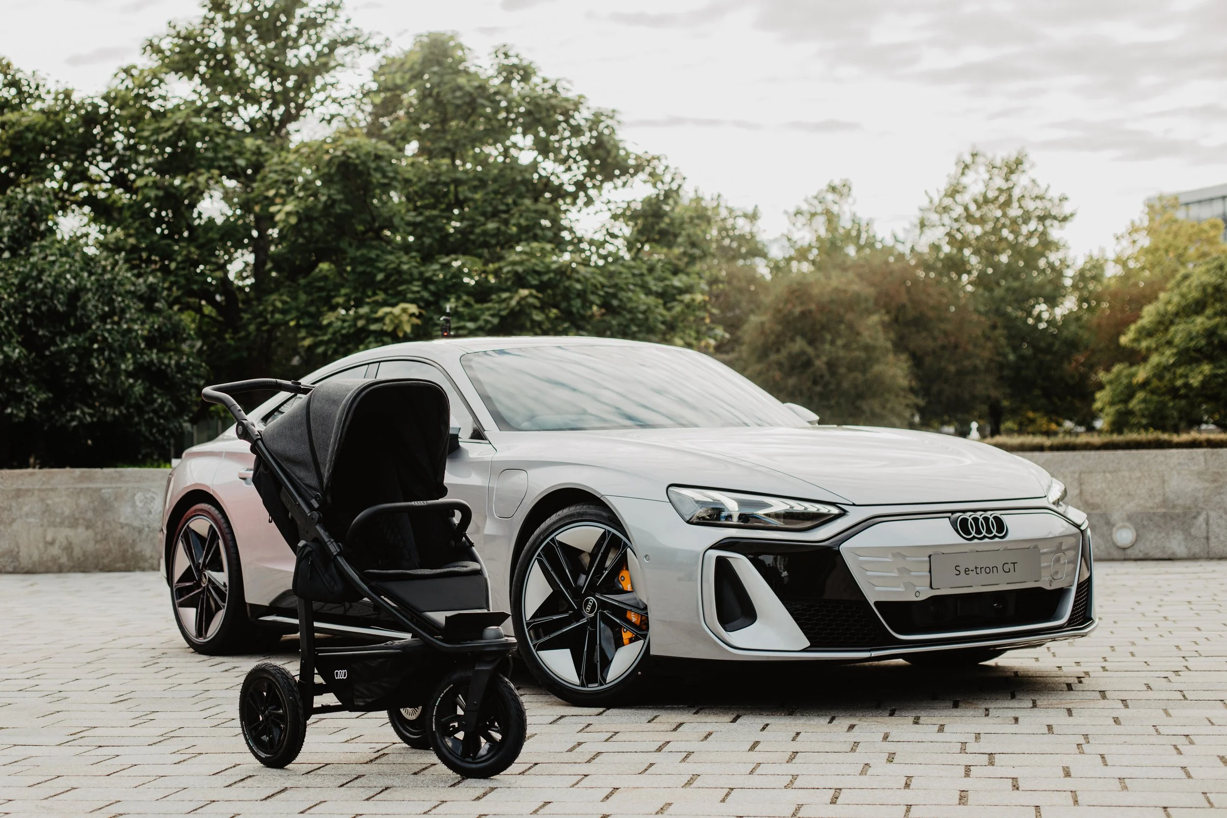 Audi and tfk Launch the Exclusive tfk mono3 Audi Edition Pushchair