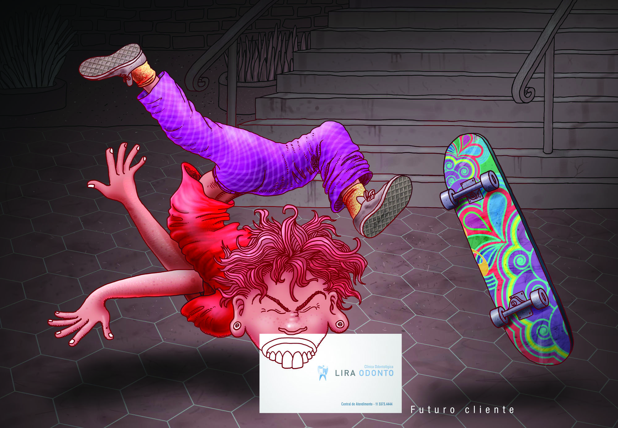 skate accident