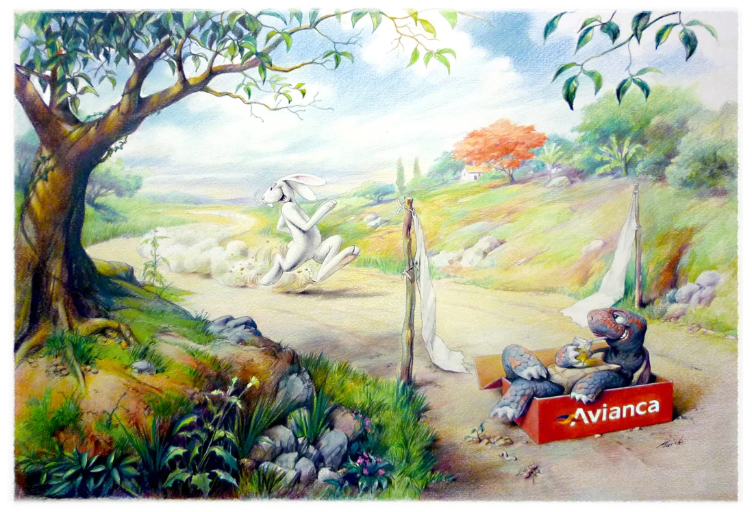 the turtle and the hare