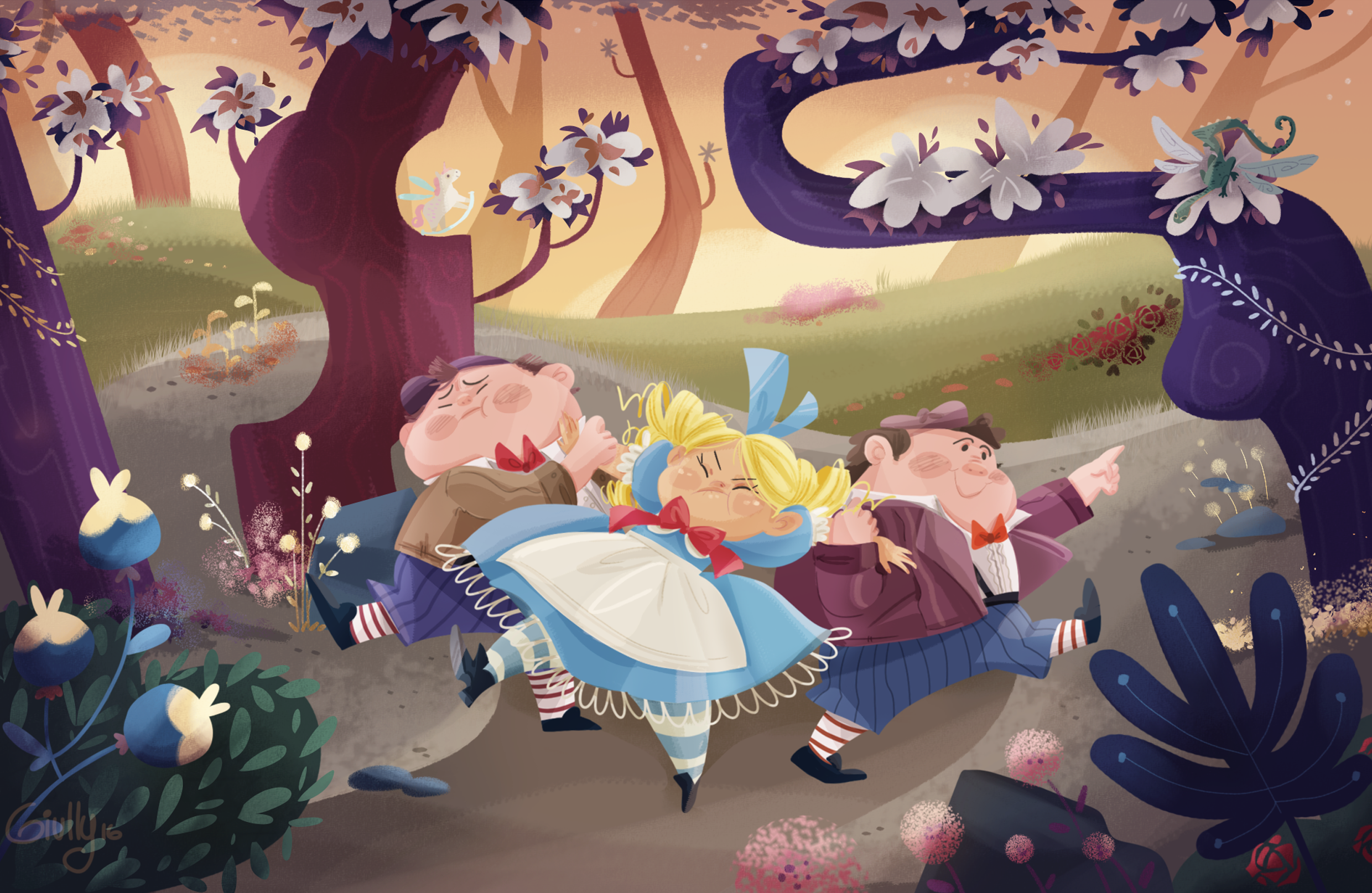 alice in wonderland