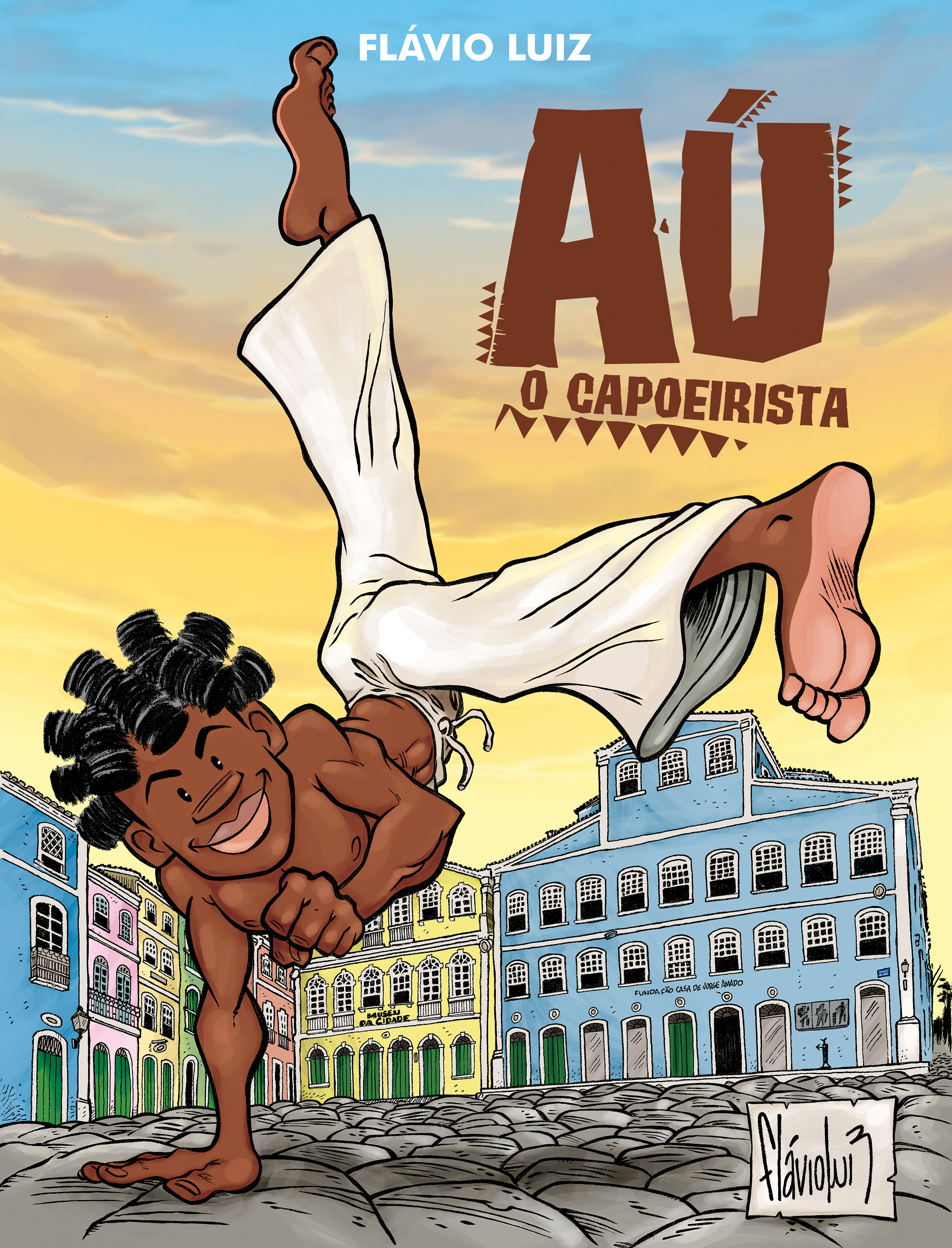 au, capoeira fighter