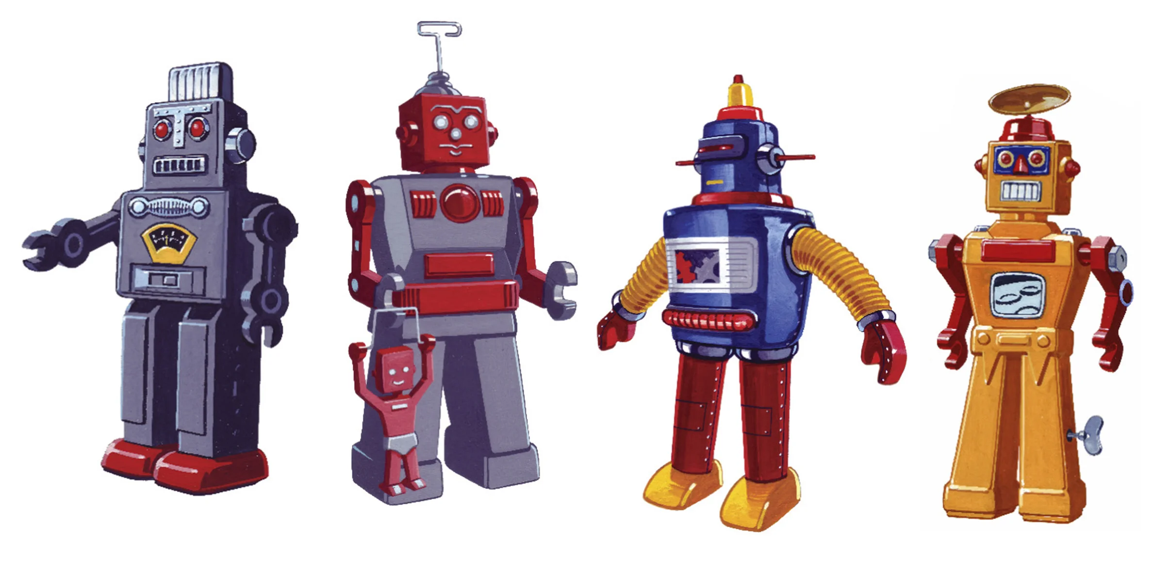 little robots