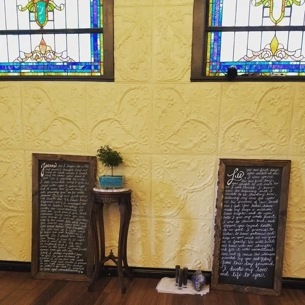 Tree planting and personal vows