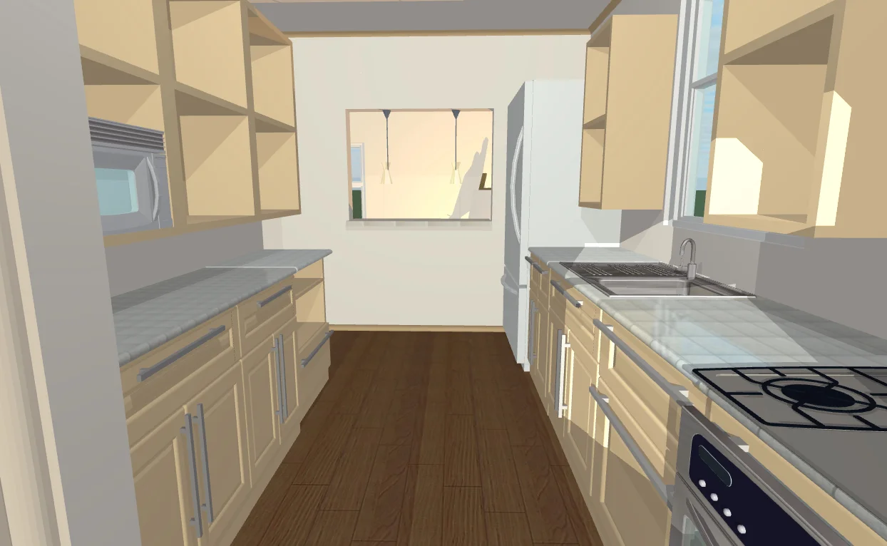 Hurst longview thru kit.jpg