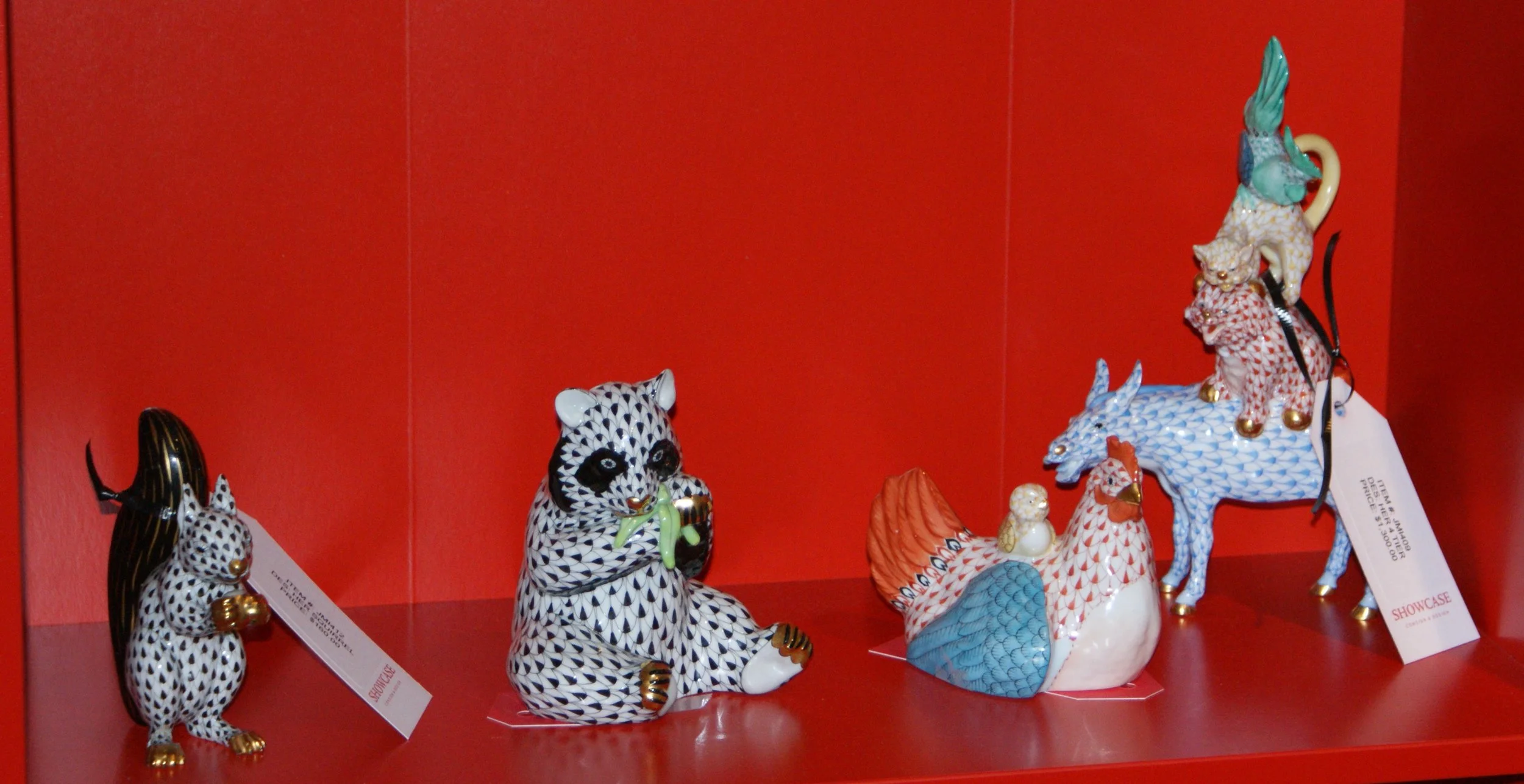 Animal Herend Collectibles