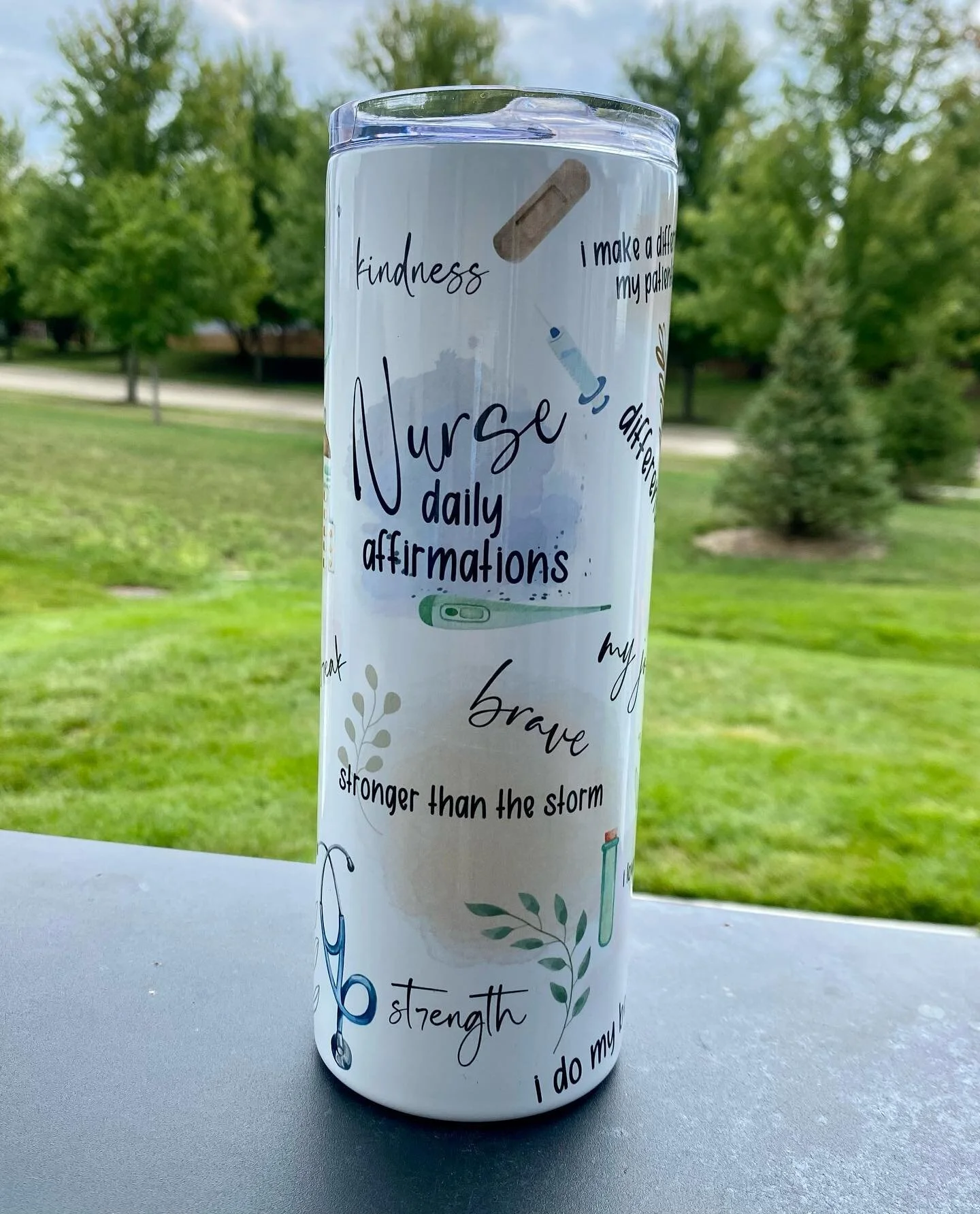Custom tumbler 20oz
.
#customtumbler #20ozskinnytumbler #skinnytumblers #skinnytumblersale #skinnytumblerspersonalizado #nurseselfie #nurse #craftyhomeshop #smallbusinessowner #smallbusiness