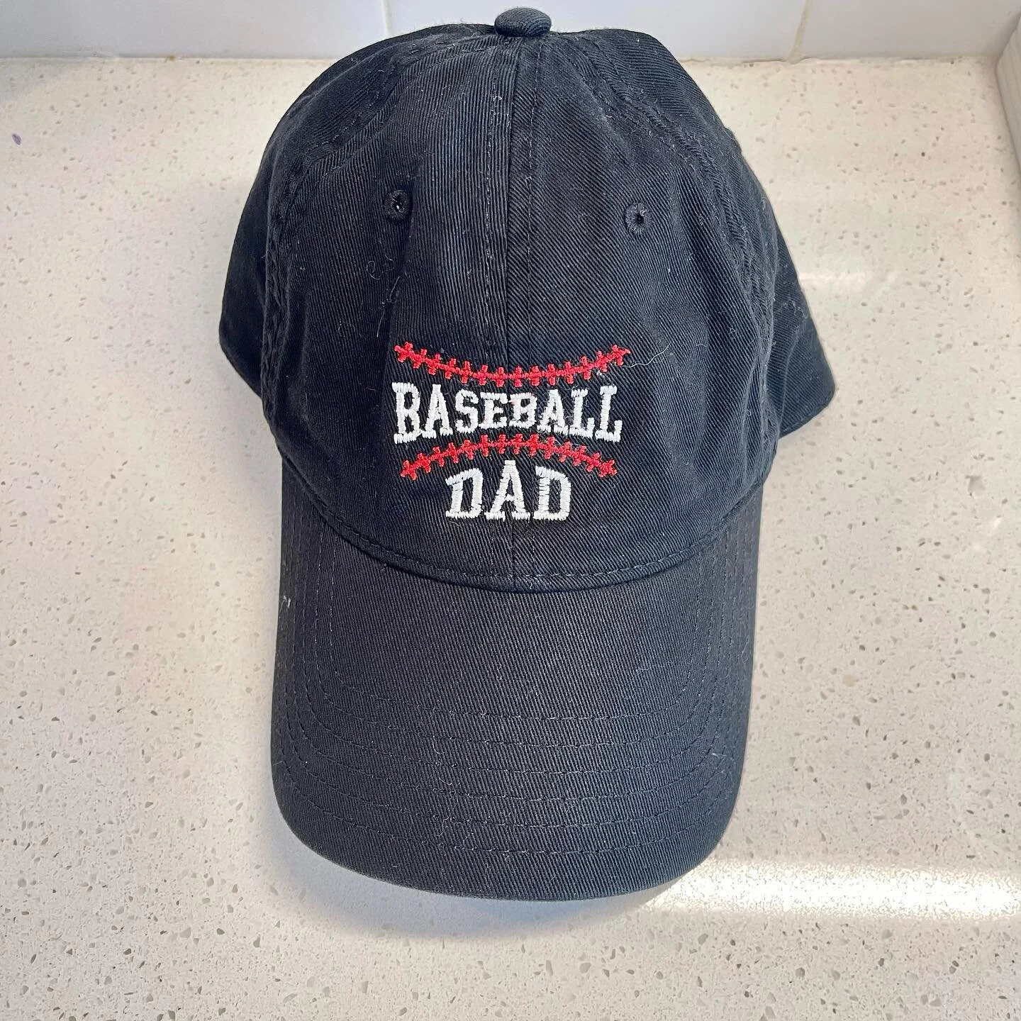 Custom Hat
.
#embroidery #customhats #baseballhat #baseballdad #baseballcap #embroideryhat #smallbusinessowner #craftyhome