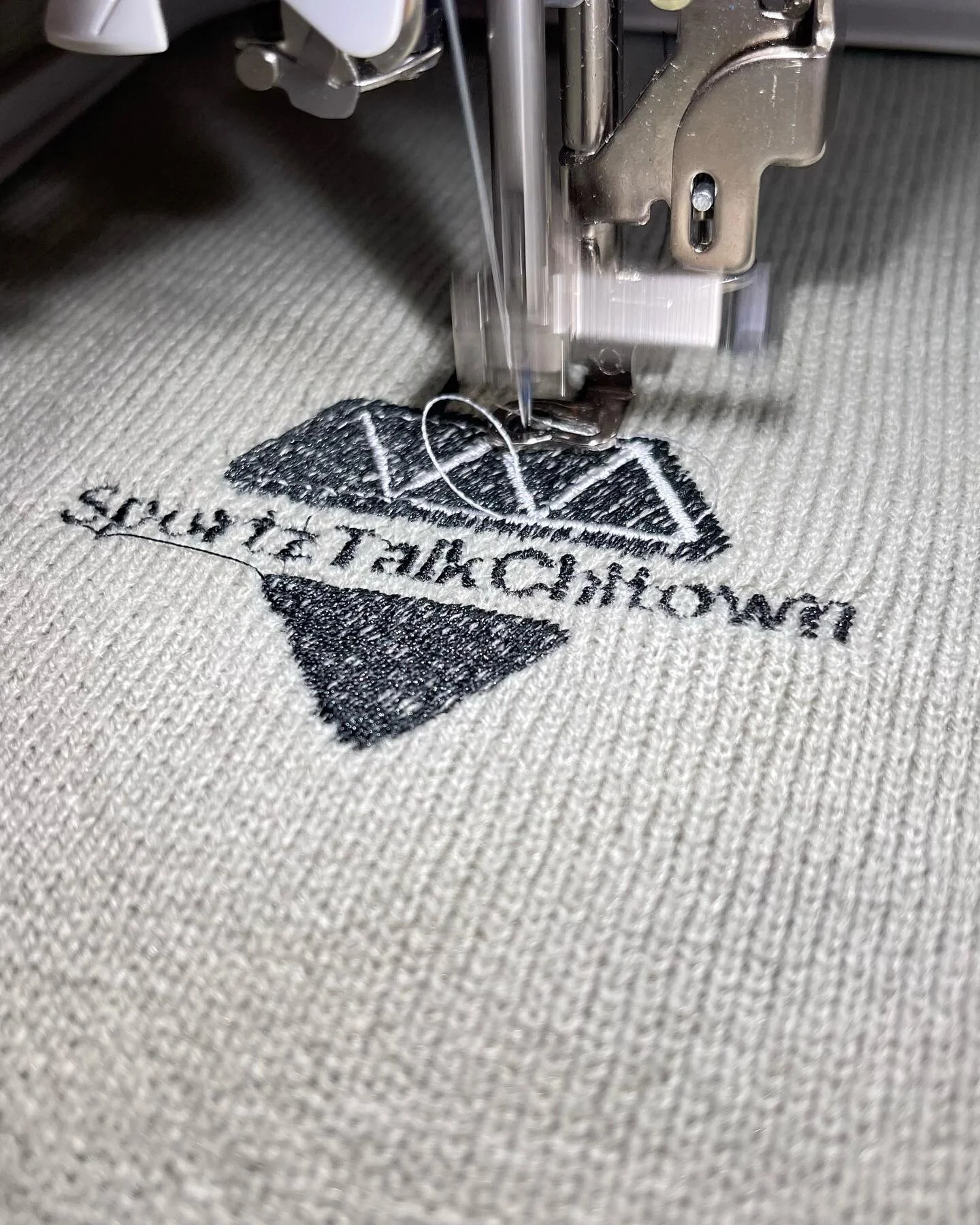 custom embroidered 
.#
#embroidery #customembroiderydesigns #customembroidery #smallbusiness #smallbusinessowner #craftyhomeshop