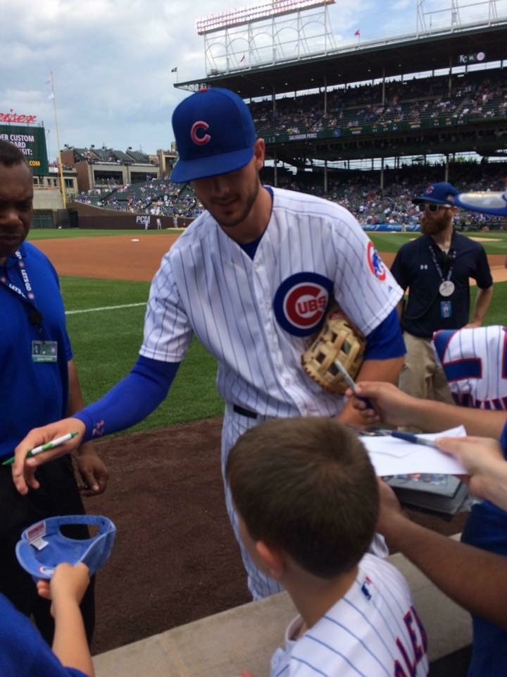 Kris Bryant!