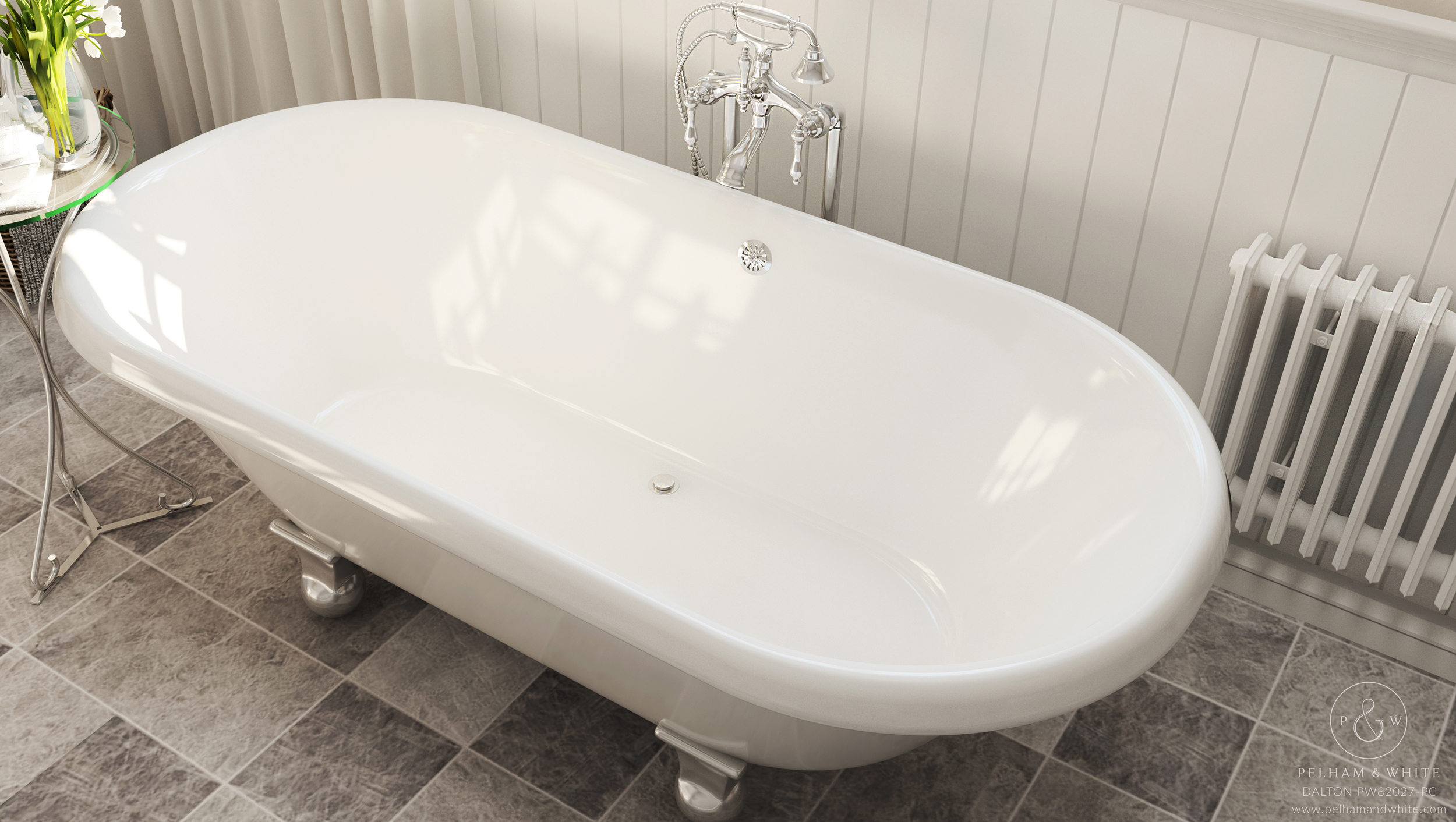 4 feet bathtub