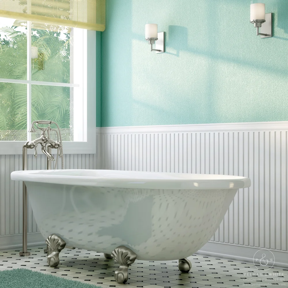 Heritage Cast Iron Classic Clawfoot Tub No Faucet Drillings Eagle Claw Cast Iron Bathtub bet