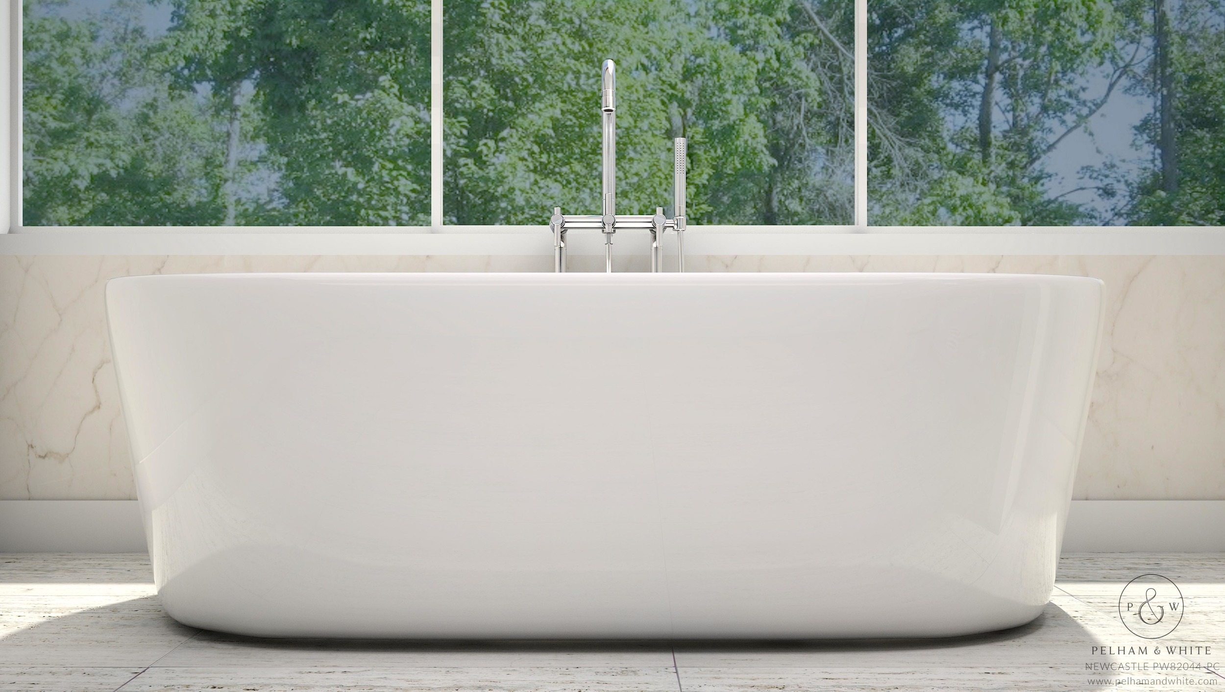 Freestanding Tubs Pelham And White