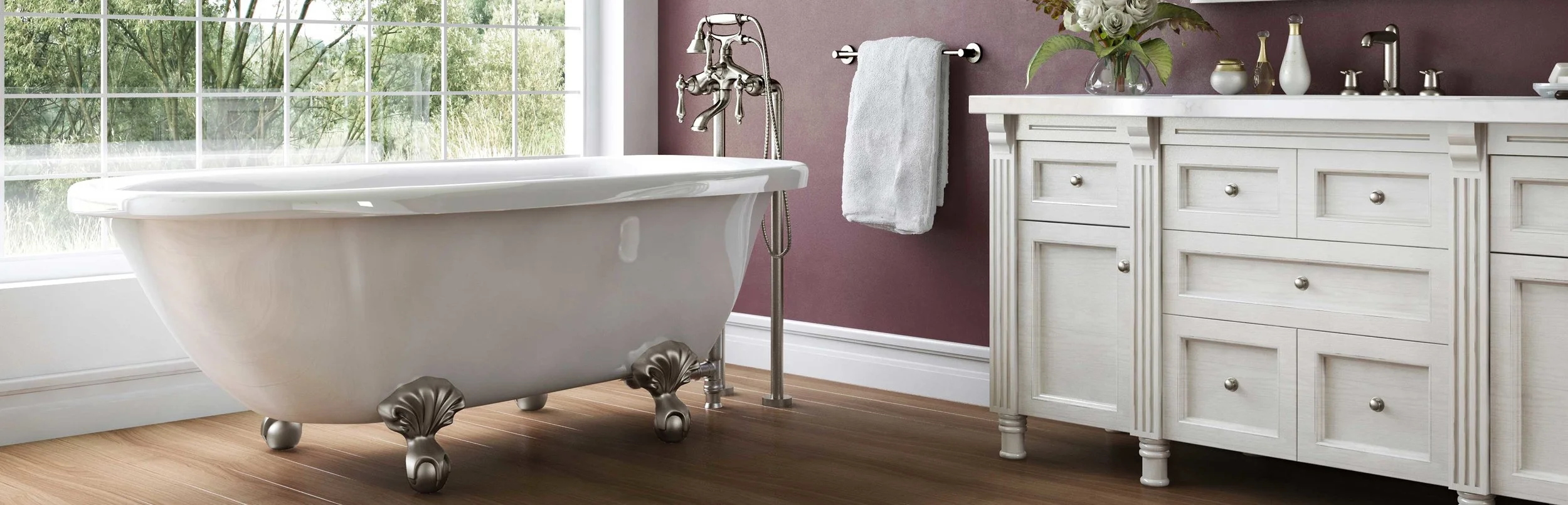 Pelham-and-White-54-Inch-Clawfoot-Tubs-in-White-with-Nickel-Feet.jpg