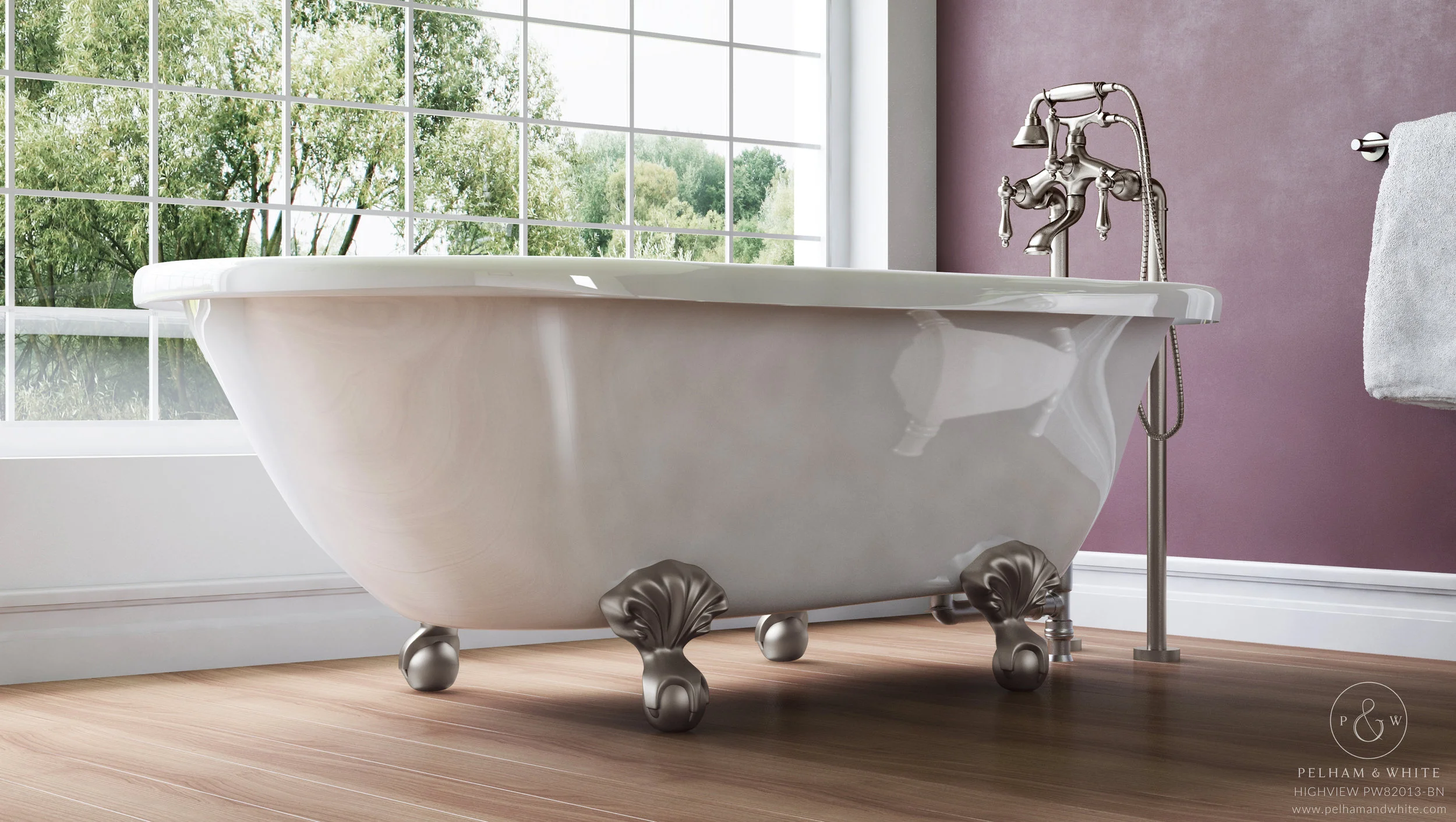 Clawfoot Tubs Pelham And White