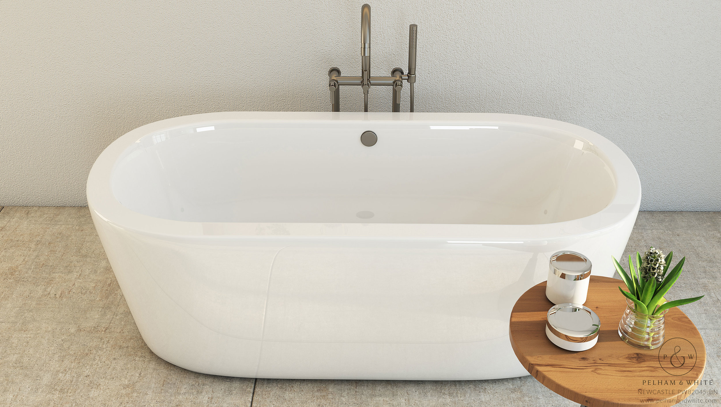 Freestanding Tubs Pelham And White