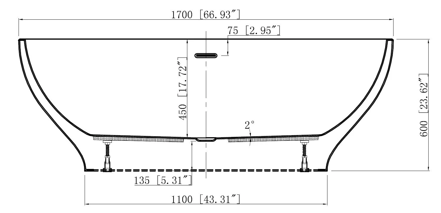 Pelham and White Palisades Tub Dims.JPG