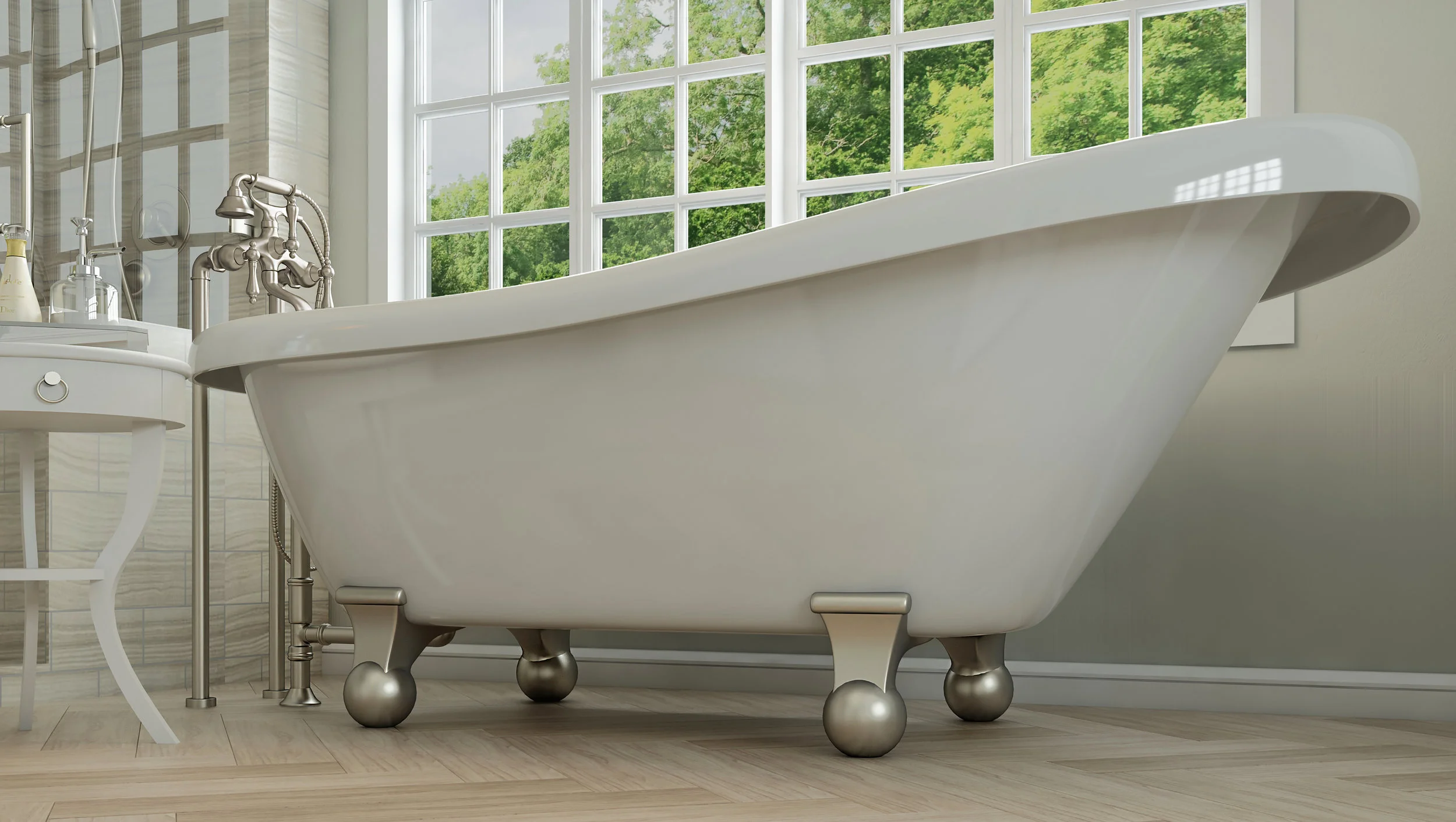 Why Choose a Clawfoot Tub? — Pelham and White