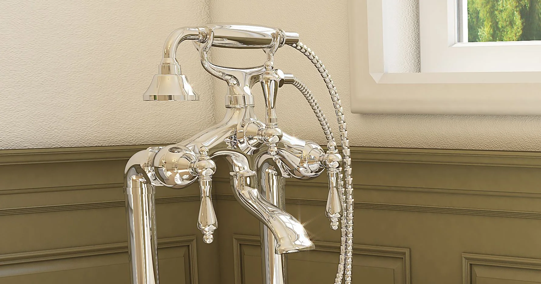 Chrome or Brushed Nickel? Choosing the Best Finish for your Bathroom