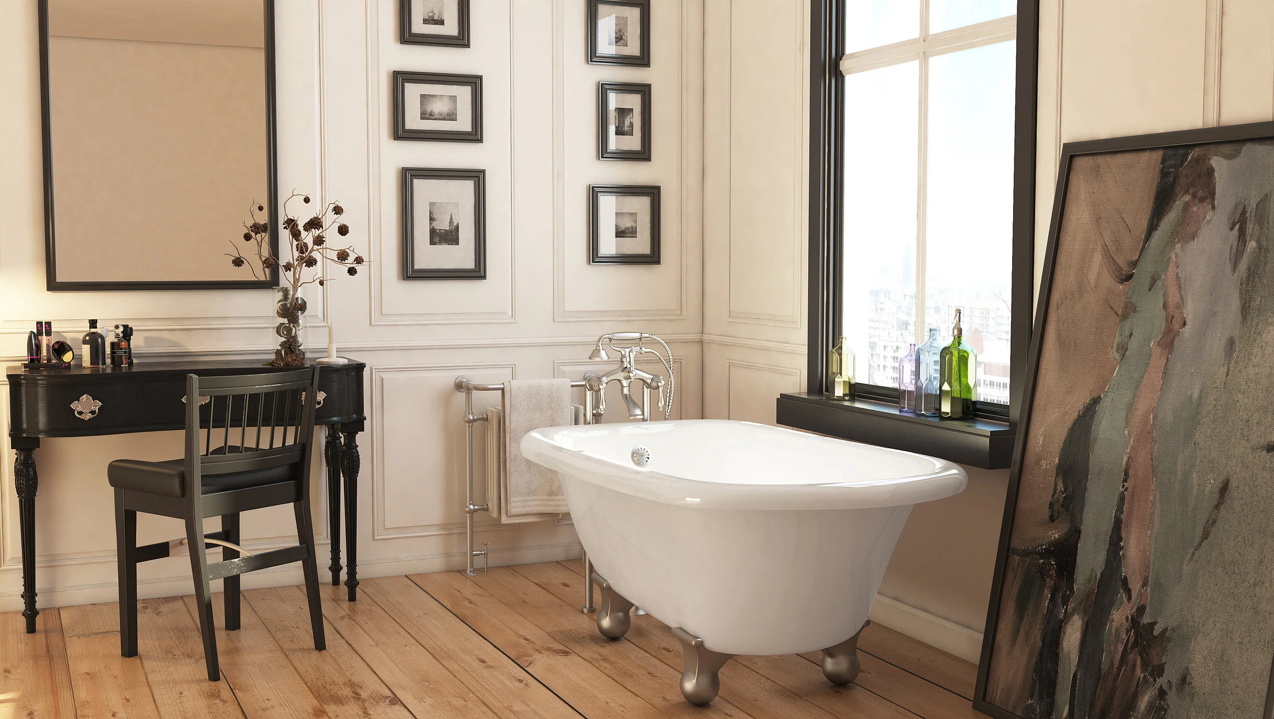 Elevate Your Guest Bathroom with a Gorgeous Freestanding Tub