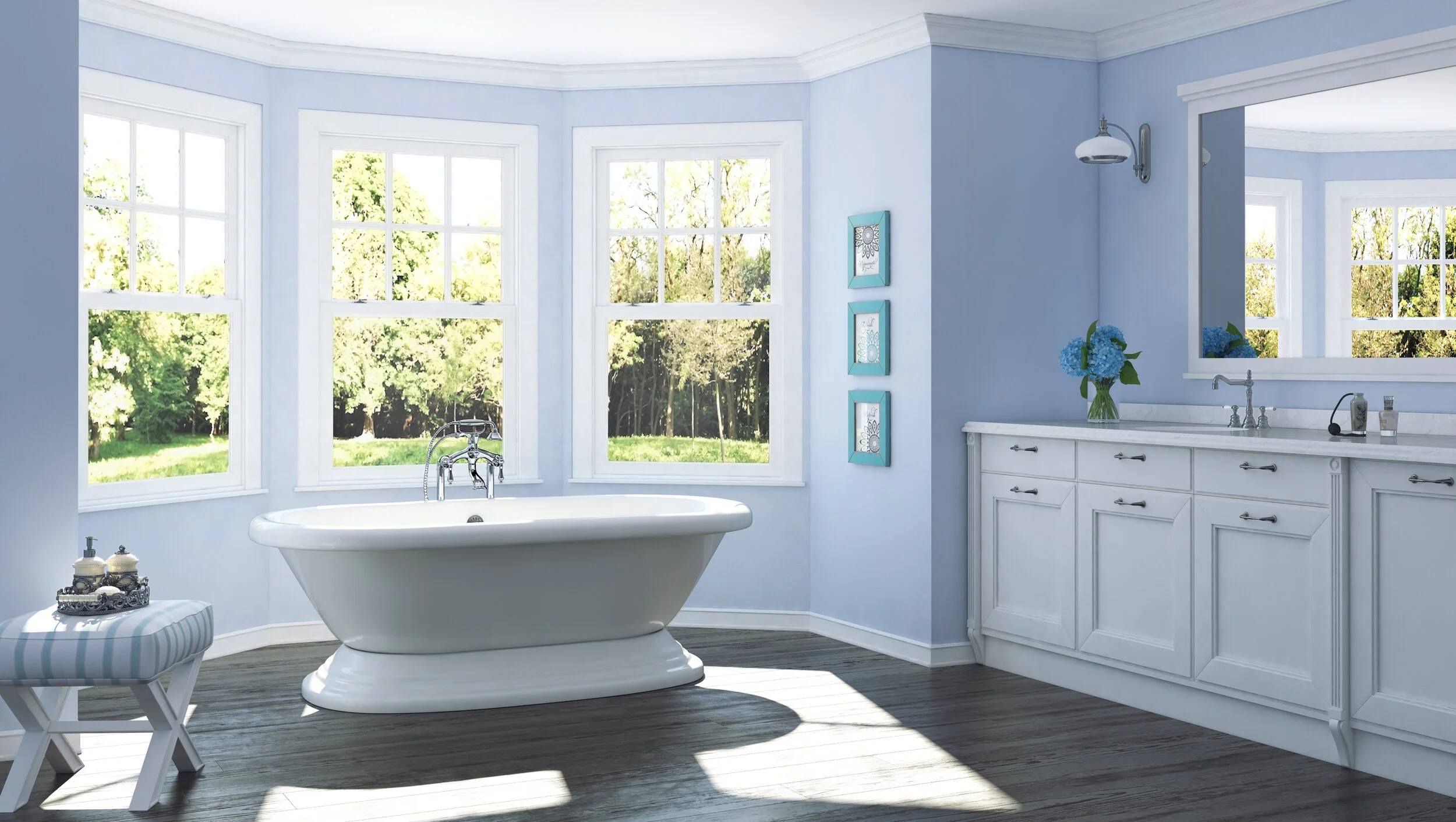 The Beauty of a Pedestal Tub