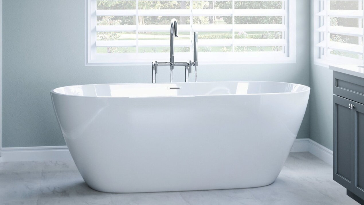 Freestanding Tubs Pelham And White