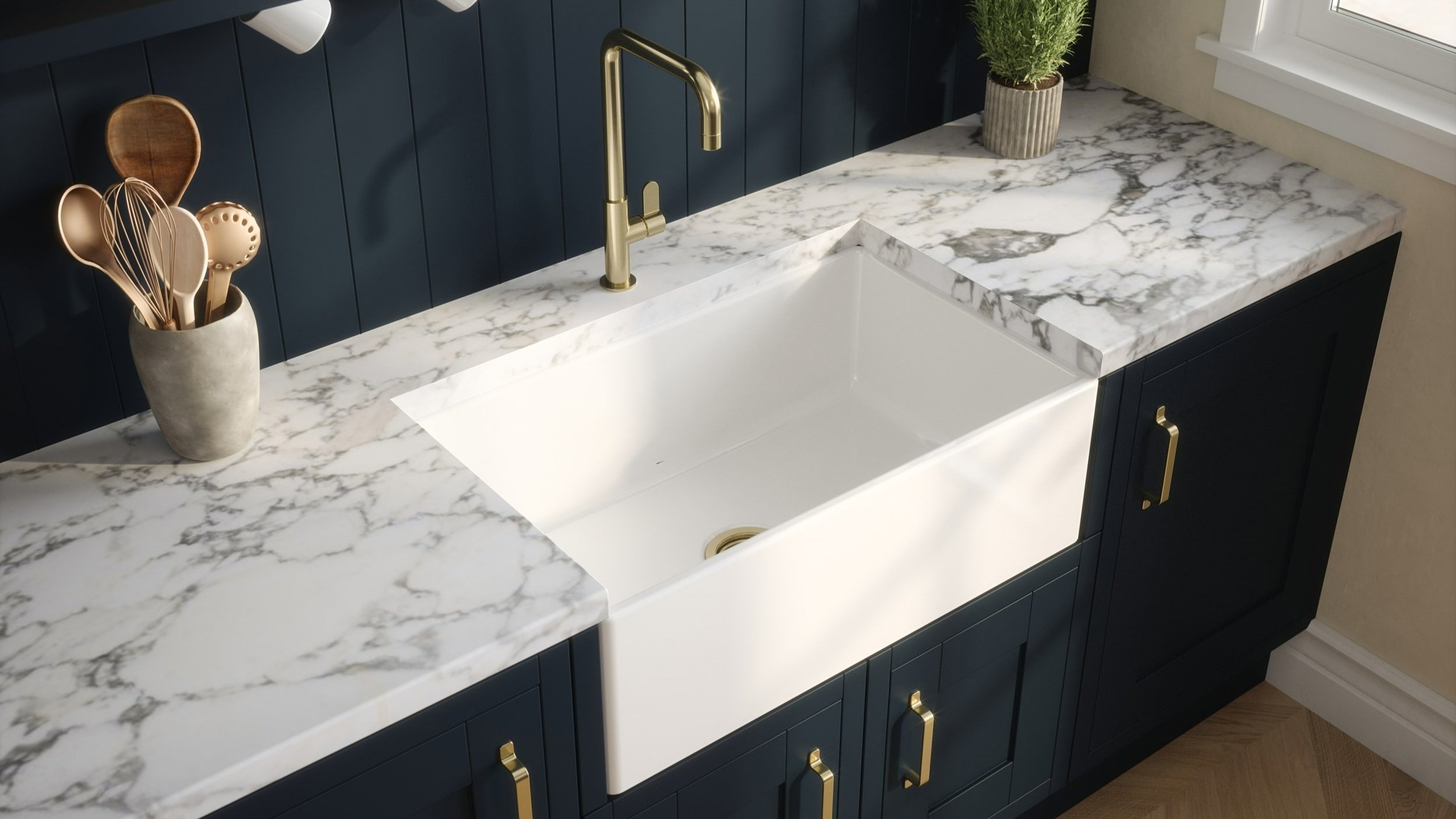 Fine Fireclay Sinks