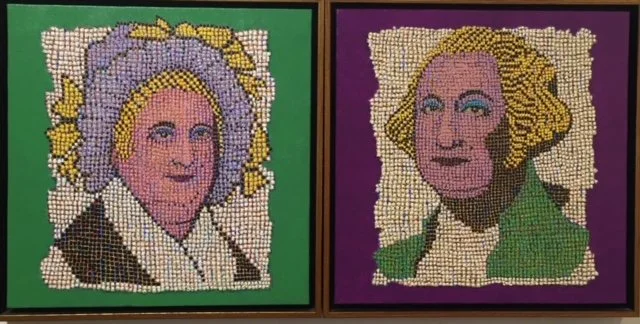 A Curious George and Martha