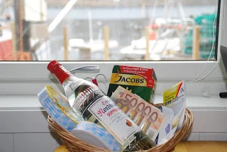 På gensyn og goddag.