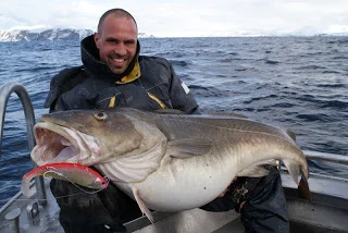 34kg til Brian Larsen og mange gode fisk..