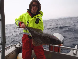 En dag med mange fisk og mange timer på vandet.