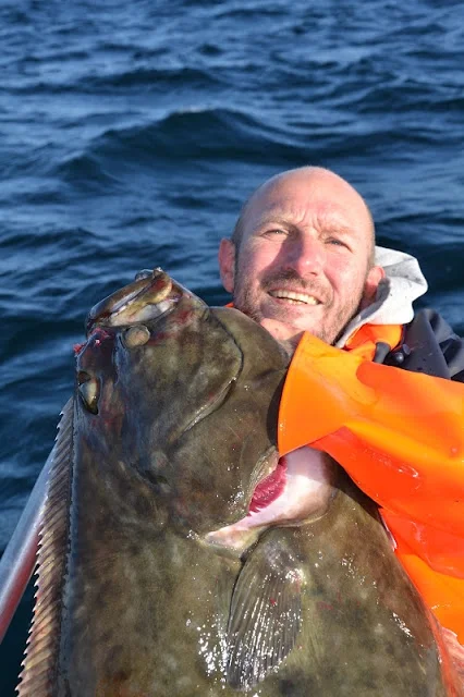 En hel del flyndere senere...