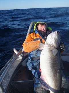 Henning Nygård med 31,3kg.
