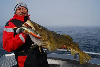Tåget vejr og mange fisk.