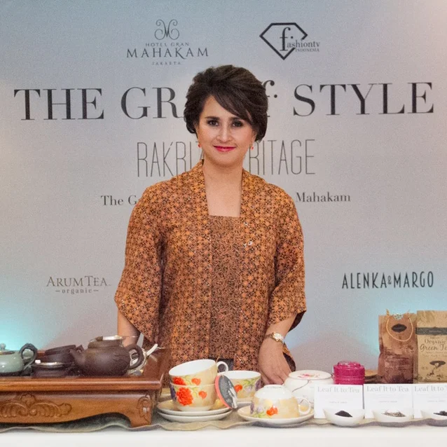 Collaboration with Ms. Santhi Serad, author of Leaf It to Tea book 